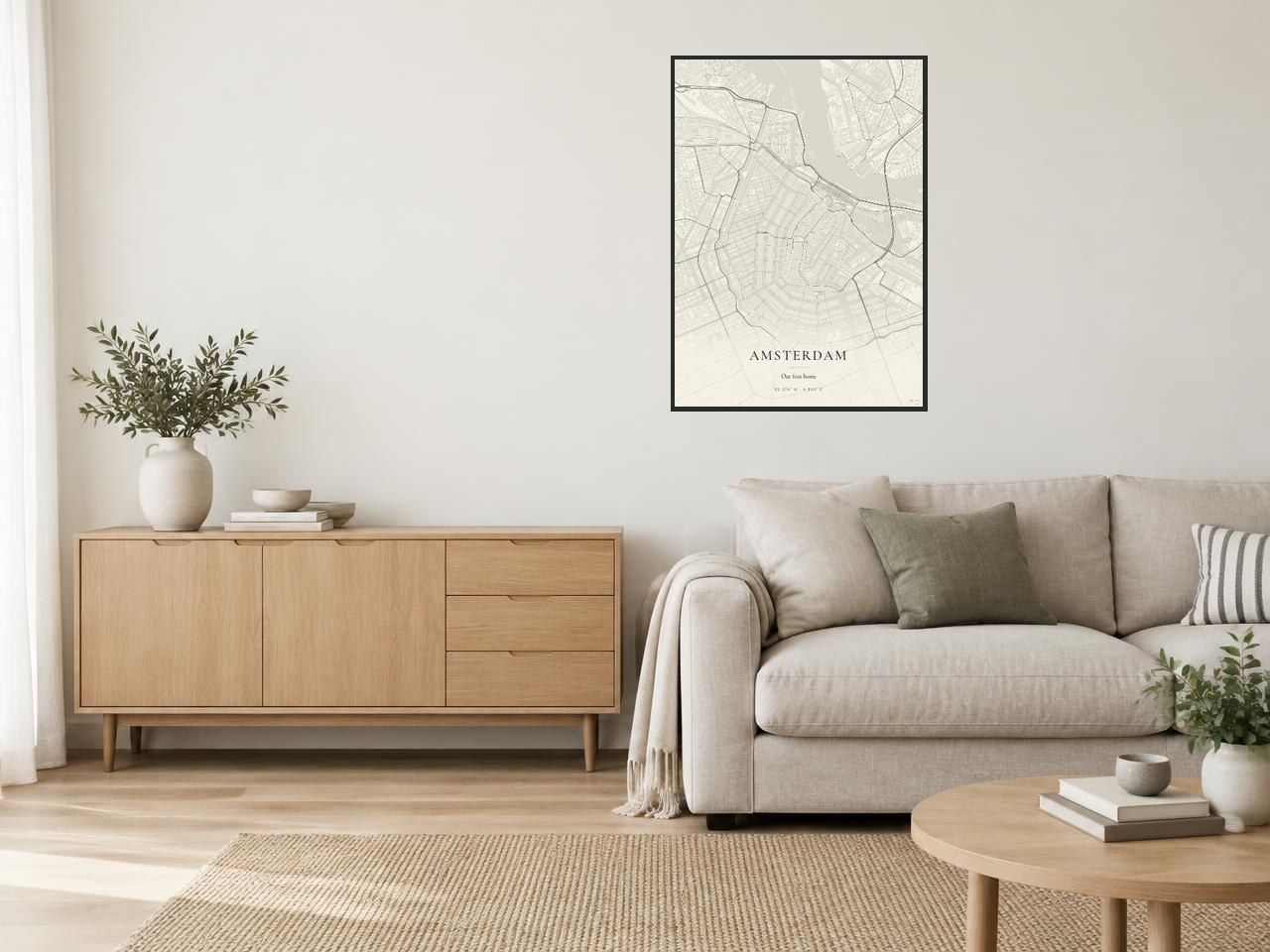 Wall preview · digital files, no frame included